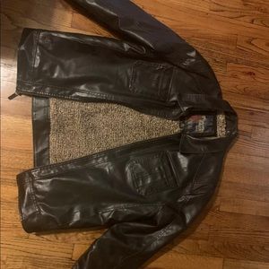 Whispering Smith Leather Jacket